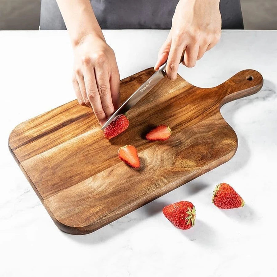Cutting Boards Wooden Board Wood Charcuterie Chopping Board Pizza Board Large Camping Accessories Utensils