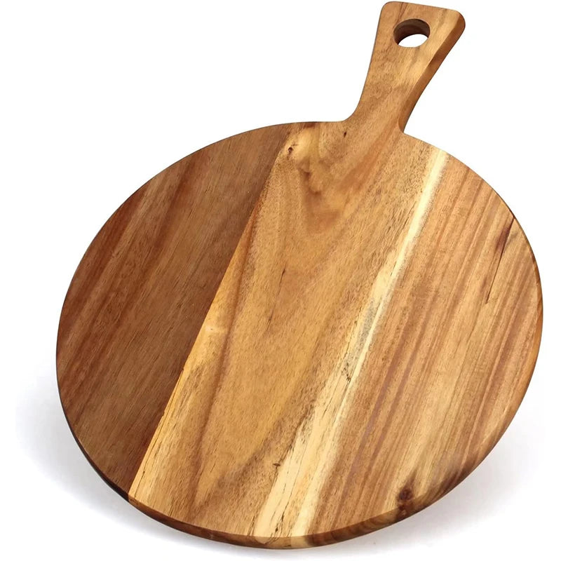 Cutting Boards Wooden Board Wood Charcuterie Chopping Board Pizza Board Large Camping Accessories Utensils