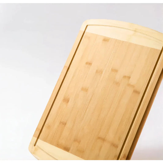Bamboo Cutting Board, 12.4 x 17.7 inches, Bamboo