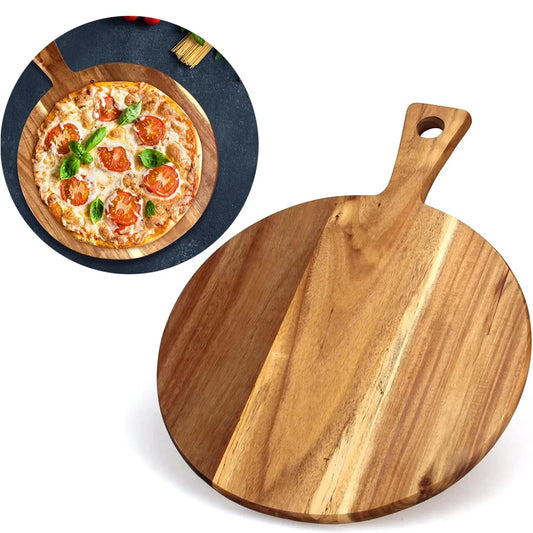 Cutting Boards Wooden Board Wood Charcuterie Chopping Board Pizza Board Large Camping Accessories Utensils